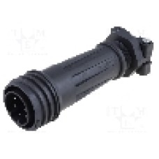 Conector circular, tata, 7 pini, BULGIN - EXP-A921/07/P