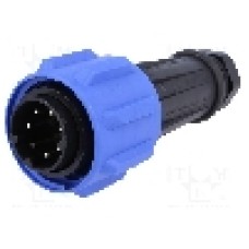 Conector circular, tata, 7 pini, BULGIN - PX0911/07/P/02