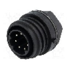 Conector circular, tata, 7 pini, BULGIN - PX0931/07/P