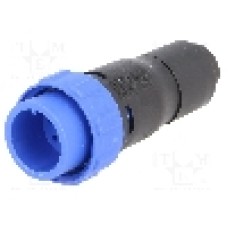 Conector circular, tata, 8 pini, BULGIN - PX0410/08P/6065