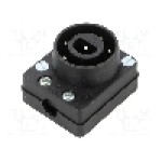 Conector circular, tata, 8 pini, BULGIN - PX0551