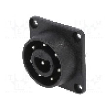 Conector circular, tata, 8 pini, BULGIN - PX0959/P