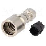 Conector circular, tata, 8 pini, BULGIN - PXM6010/08P/CR/0709 Conector circular, tata, 8 pini, BULGIN - PXM6010/08P/CR/0709