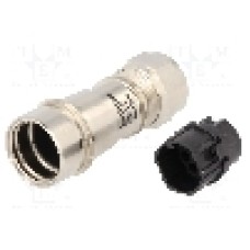 Conector circular, tata, 8 pini, BULGIN - PXM6011/08P/CR/0709