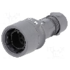 Conector circular, tata, 8 pini, BULGIN - PXP6010/08P/CR/0709