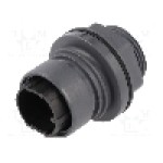 Conector circular, tata, 8 pini, BULGIN - PXP6012/08P/CR