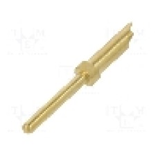 Conector circular, tata, {{Numarul de pini}} pini, BULGIN - SA3148/1