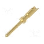 Conector circular, tata, {{Numarul de pini}} pini, BULGIN - SA3180/1 Conector circular, tata, {{Numarul de pini}} pini, BULGIN - SA3180/1