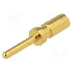 Conector circular, tata, {{Numarul de pini}} pini, BULGIN - SA3350