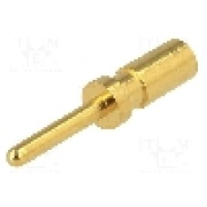 Conector circular, tata, {{Numarul de pini}} pini, BULGIN - SA3350