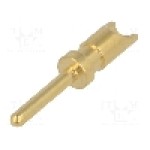 Conector circular, tata, {{Numarul de pini}} pini, BULGIN - SA3350/1