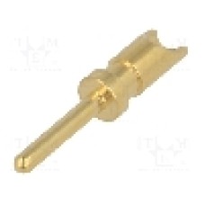 Conector circular, tata, {{Numarul de pini}} pini, BULGIN - SA3350/1