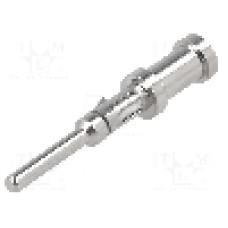 Conector circular, tata, {{Numarul de pini}} pini, BULGIN - SA3544/P