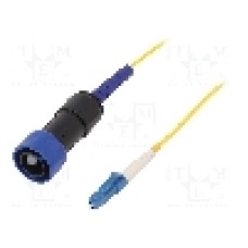 Conector fibra optica, {{Subtip conector}}, 1 pini, BULGIN - PXF4050AAC