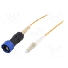Conector fibra optica, {{Subtip conector}}, 1 pini, BULGIN - PXF4050BAA