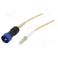 Conector fibra optica, {{Subtip conector}}, 1 pini, BULGIN - PXF4050BAB
