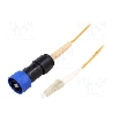 Conector fibra optica, {{Subtip conector}}, 1 pini, BULGIN - PXF4050BAC