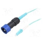 Conector fibra optica, {{Subtip conector}}, 1 pini, BULGIN - PXF4050CAC