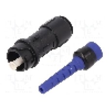 Conector fibra optica, {{Subtip conector}}, 1 pini, BULGIN - PXF4051
