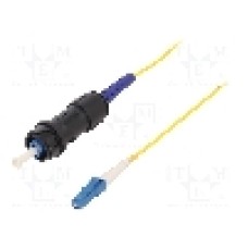Conector fibra optica, {{Subtip conector}}, 1 pini, BULGIN - PXF4051AAA
