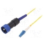 Conector fibra optica, {{Subtip conector}}, 1 pini, BULGIN - PXF4051AAC
