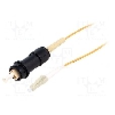 Conector fibra optica, {{Subtip conector}}, 1 pini, BULGIN - PXF4051BAA