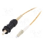 Conector fibra optica, {{Subtip conector}}, 1 pini, BULGIN - PXF4051BAB
