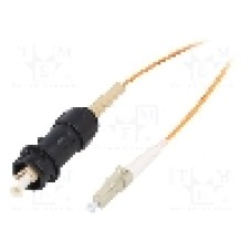 Conector fibra optica, {{Subtip conector}}, 1 pini, BULGIN - PXF4051BAB