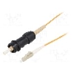 Conector fibra optica, {{Subtip conector}}, 1 pini, BULGIN - PXF4051BAC