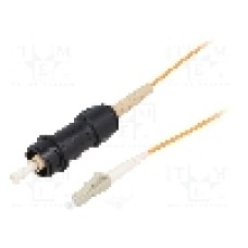 Conector fibra optica, {{Subtip conector}}, 1 pini, BULGIN - PXF4051BAC