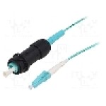 Conector fibra optica, {{Subtip conector}}, 1 pini, BULGIN - PXF4051CAA