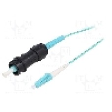 Conector fibra optica, {{Subtip conector}}, 1 pini, BULGIN - PXF4051CAB