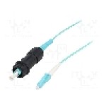 Conector fibra optica, {{Subtip conector}}, 1 pini, BULGIN - PXF4051CAC