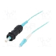 Conector fibra optica, {{Subtip conector}}, 1 pini, BULGIN - PXF4051CAC