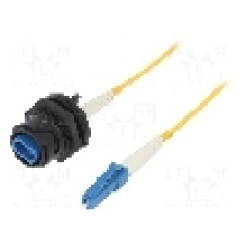 Conector fibra optica, {{Subtip conector}}, 1 pini, BULGIN - PXF4053AAA