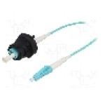 Conector fibra optica, {{Subtip conector}}, 1 pini, BULGIN - PXF4053CAA