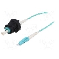 Conector fibra optica, {{Subtip conector}}, 1 pini, BULGIN - PXF4053CAA