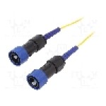 Conector fibra optica, {{Subtip conector}}, 1 pini, BULGIN - PXF4054AAB
