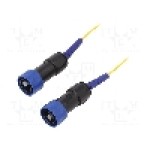 Conector fibra optica, {{Subtip conector}}, 1 pini, BULGIN - PXF4054AAC