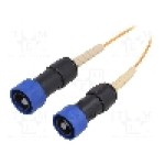 Conector fibra optica, {{Subtip conector}}, 1 pini, BULGIN - PXF4054BAA