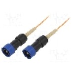 Conector fibra optica, {{Subtip conector}}, 1 pini, BULGIN - PXF4054BAB