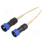 Conector fibra optica, {{Subtip conector}}, 1 pini, BULGIN - PXF4054BAC
