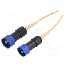 Conector fibra optica, {{Subtip conector}}, 1 pini, BULGIN - PXF4054BAC