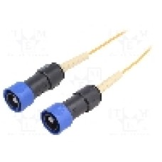 Conector fibra optica, {{Subtip conector}}, 1 pini, BULGIN - PXF4054CAA