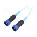 Conector fibra optica, {{Subtip conector}}, 1 pini, BULGIN - PXF4054CAB