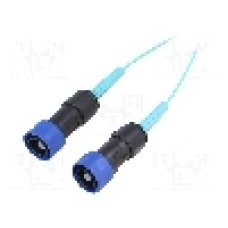 Conector fibra optica, {{Subtip conector}}, 1 pini, BULGIN - PXF4054CAB