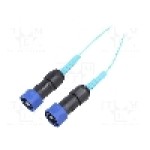 Conector fibra optica, {{Subtip conector}}, 1 pini, BULGIN - PXF4054CAC