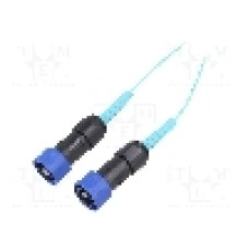 Conector fibra optica, {{Subtip conector}}, 1 pini, BULGIN - PXF4054CAC