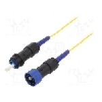 Conector fibra optica, {{Subtip conector}}, 1 pini, BULGIN - PXF4055AAA