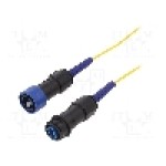 Conector fibra optica, {{Subtip conector}}, 1 pini, BULGIN - PXF4055AAB